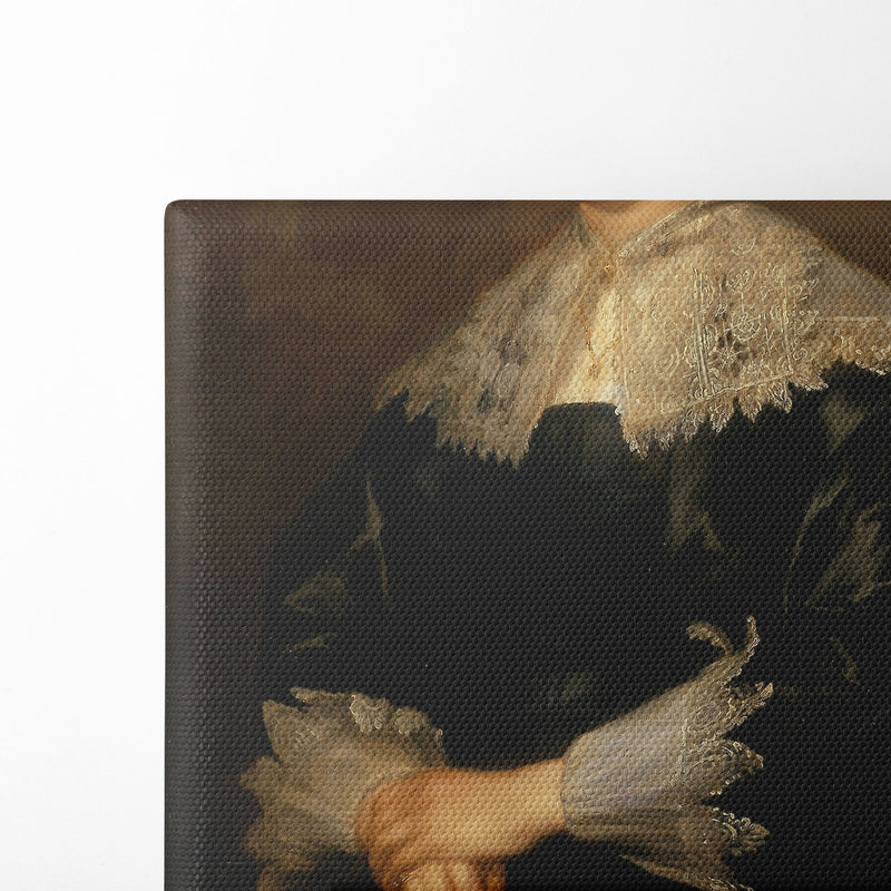 Helena Tromper Du Bois (c. 1631) - Anthony van Dyck - Canvas Print