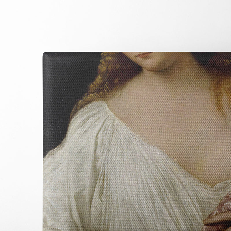 Flora (1517) - Titian - Canvas Print