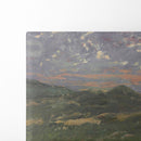 Les Dunes De Deauville (1866) - Gustave Courbet - Canvas Print