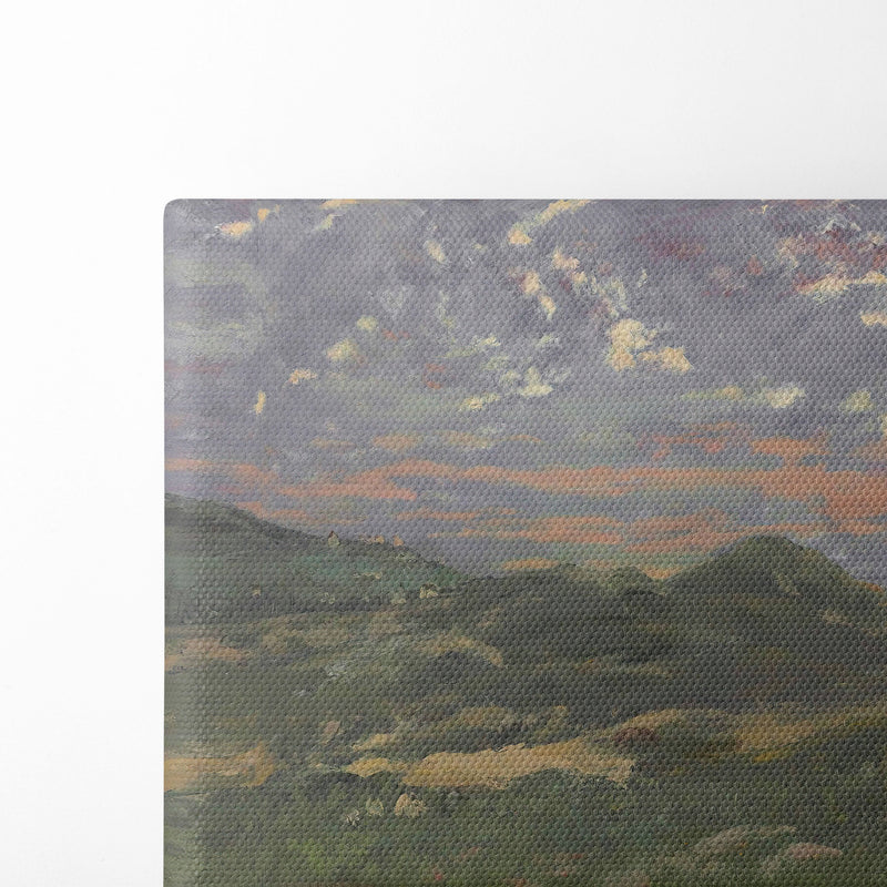 Les Dunes De Deauville (1866) - Gustave Courbet - Canvas Print