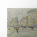 Boulevard de Clichy (1887) - Vincent van Gogh - Canvas Print