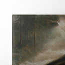 Nevada Falls, Yosemite (1872) - Albert Bierstadt - Canvas Print