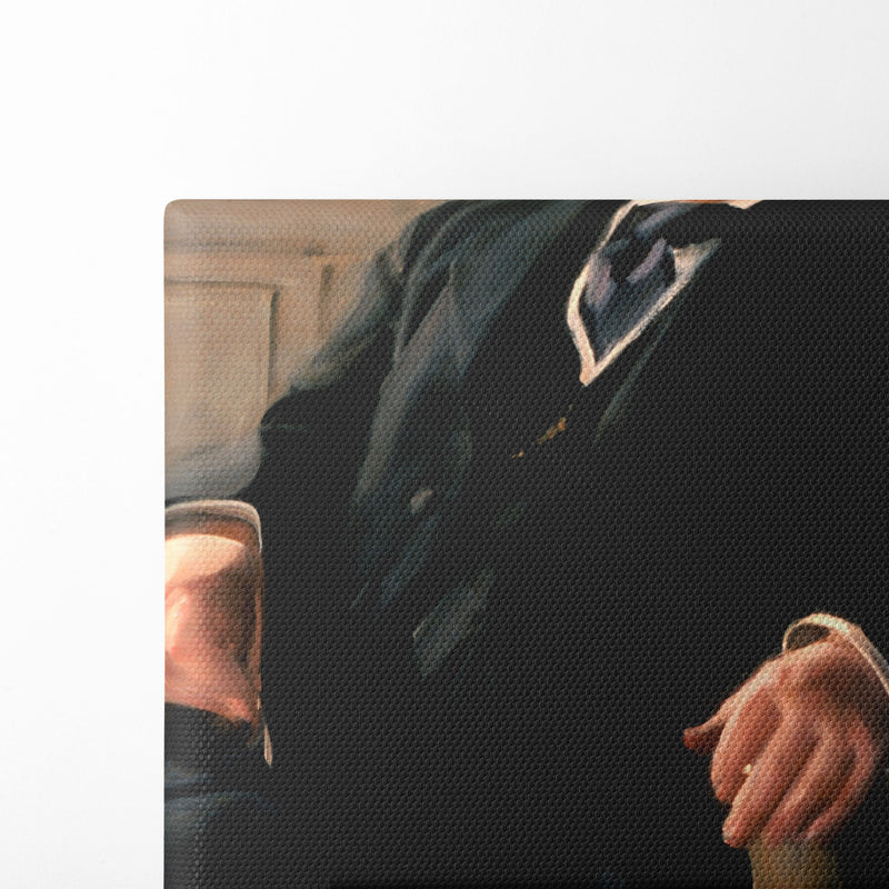 William Howard Taft - Anders Zorn - Canvas Print