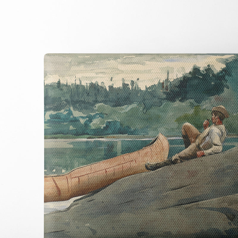 The Guide (1895) - Winslow Homer - Canvas Print