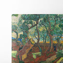 The Garden of Saint-Paul Hospital (1889) - Vincent van Gogh - Canvas Print