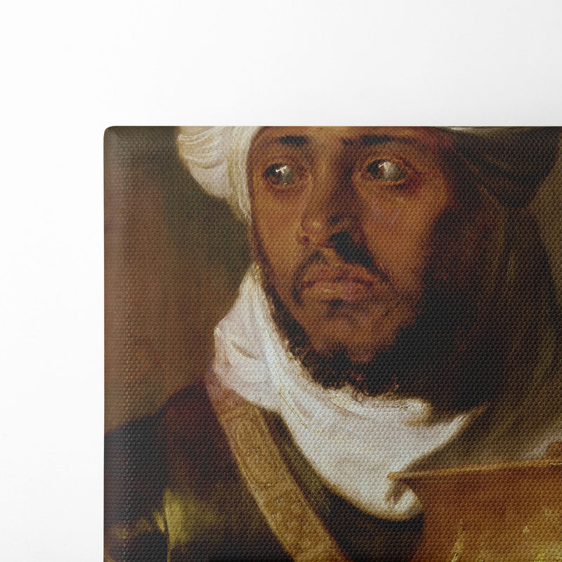 The Moorish King (circa 1618) - Peter Paul Rubens - Canvas Print