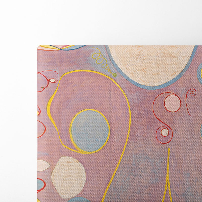 The Ten Largest, No. 8, Adulthood (1907) - Hilma af Klint - Canvas Print