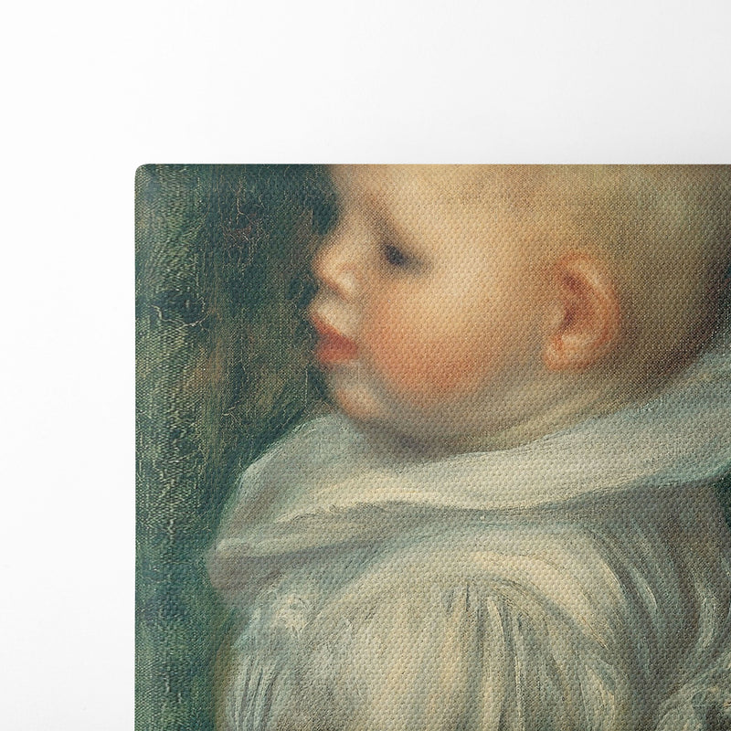 Portrait of Claude Renoir (1902) - Pierre-Auguste Renoir - Canvas Print