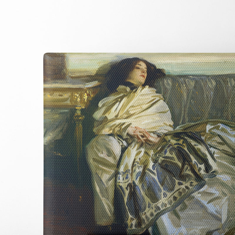 Nonchaloir (Repose) (1911) - John Singer Sargent - Canvas Print