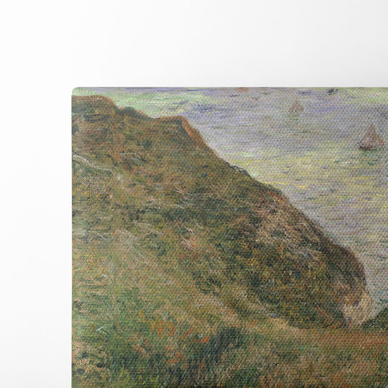 View over the Sea (1882) - Claude Monet - Canvas Print