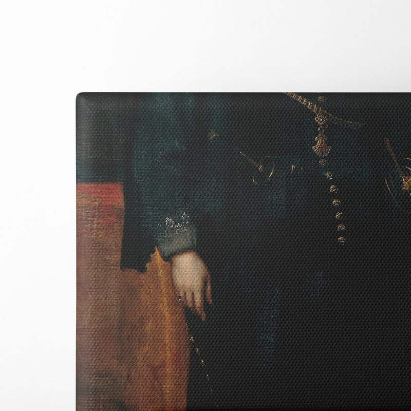 Diego De Mexía, Marquess Of Leganés - Anthony van Dyck - Canvas Print