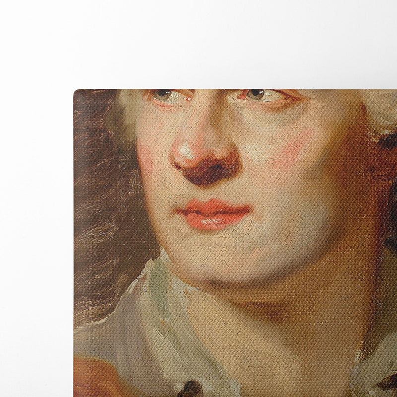Portrait of Stanisław Ledóchowski (1790s) - Johann Baptist von Lampi the Elder - Canvas Print
