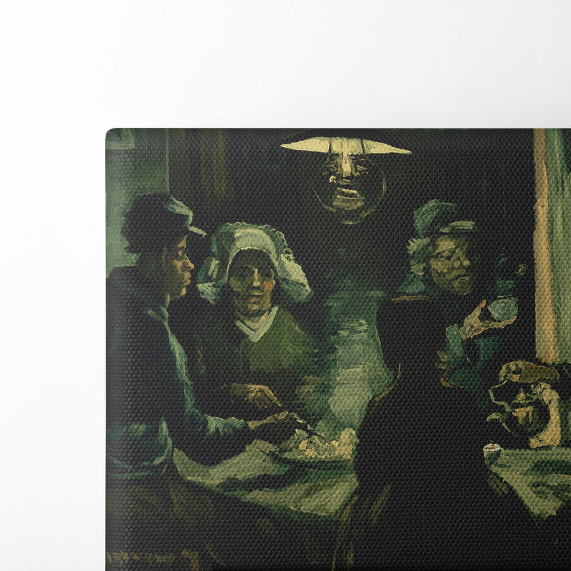 The Potato Eaters (1885) - Vincent van Gogh - Canvas Print - UAIO LMT