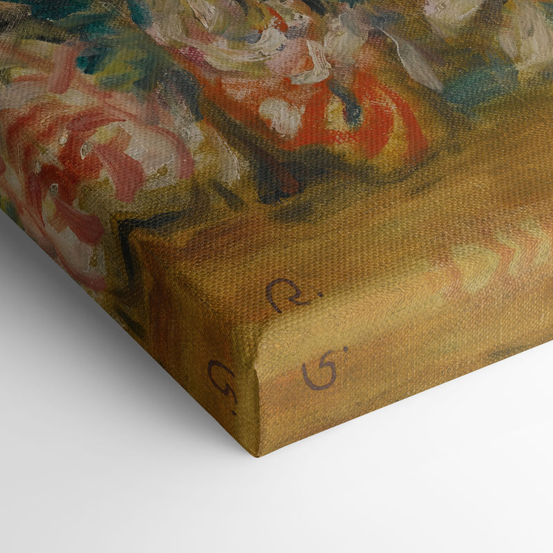 Jetée De Fleurs - Pierre-Auguste Renoir - Canvas Print