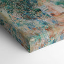 Au Jardin En Bretagne - Pierre-Auguste Renoir - Canvas Print