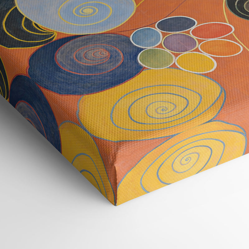 Group IV, No. 3. The Ten Largest, Youth (1907) - Hilma af Klint - Canvas Print