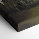 The vicarage at Nuenen (1885) - Vincent van Gogh - Canvas Print