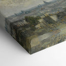 View of Paris (1886) - Vincent van Gogh - Canvas Print