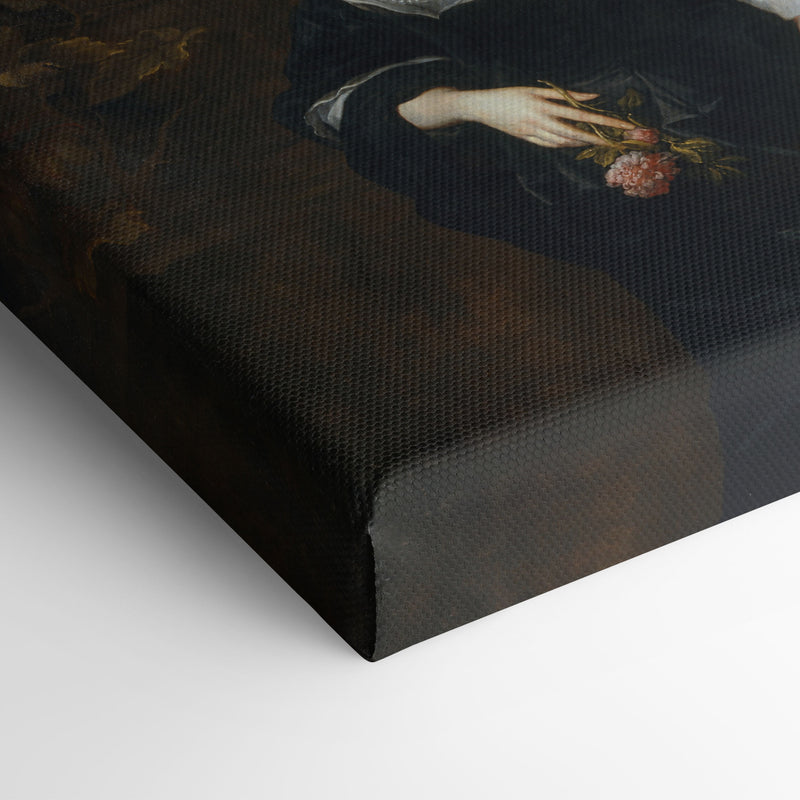 Lady Dacre - Anthony van Dyck - Canvas Print