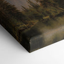 Cathedral Rocks, Yosemite Valley (ca. 1872) - Albert Bierstadt - Canvas Print