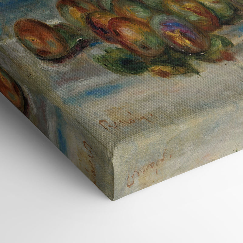 Reines-Claudes - Pierre-Auguste Renoir - Canvas Print