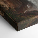Vernal Fall (1863) - Albert Bierstadt - Canvas Print
