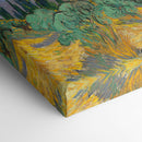 Cabanes de bois parmi les oliviers et cyprès (1889) - Vincent van Gogh - Canvas Print