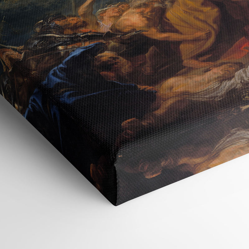 The Taking of Christ - Anthony van Dyck - Canvas Print