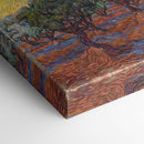 Olive Grove, Saint-Rémy (1889) - Vincent van Gogh - Canvas Print