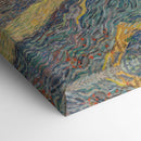 Laboureur dans un champ (1889) - Vincent van Gogh - Canvas Print