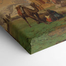 The Colossus Of Memnon - Jean-Léon Gérôme - Canvas Print