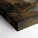 Gates of the Yosemite (ca. 1882) - Albert Bierstadt - Canvas Print