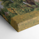 Study of Palm Trees (probably 1868) - Jean-Léon Gérôme - Canvas Print