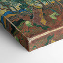 The Garden of Saint-Paul Hospital (1889) - Vincent van Gogh - Canvas Print