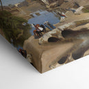 View of Medinet El-Fayoum (c. 1868-1870) - Jean-Léon Gérôme - Canvas Print