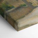 Rue A Villeneuve-Les-Avignon (1905) - Pierre-Auguste Renoir - Canvas Print