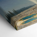 Old Faithful - Albert Bierstadt - Canvas Print