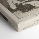 Aquellos polbos. (Those specks of dust.) (1796-1797) - Francisco de Goya - Canvas Print