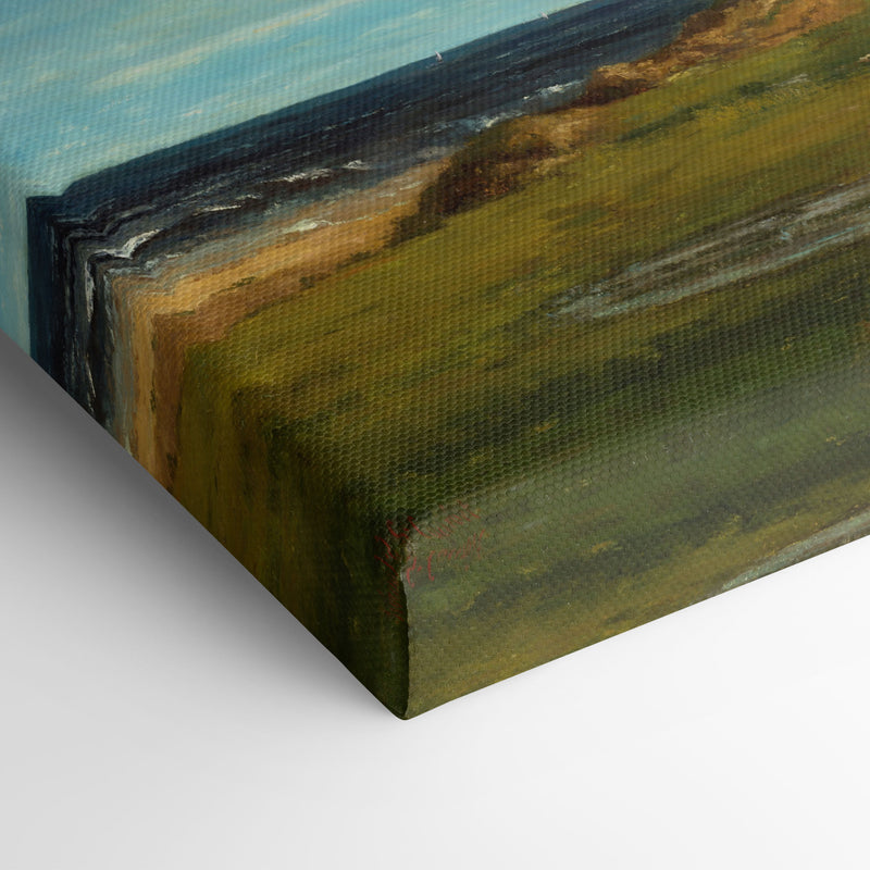 Seascape - Gustave Courbet - Canvas Print