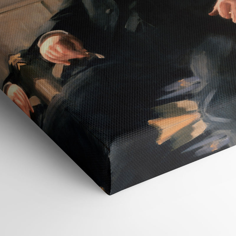 William Howard Taft - Anders Zorn - Canvas Print