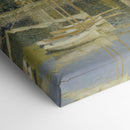 The Argenteuil Bridge (1874) - Claude Monet - Canvas Print