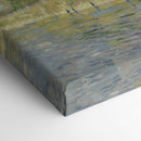 Bank of the Seine (1887) - Vincent van Gogh - Canvas Print