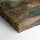 La Terrasse À Cagnes (circa 1908) - Pierre-Auguste Renoir - Canvas Print