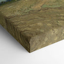 Ploughed fields (‘The furrows’) (1888) - Vincent van Gogh - Canvas Print