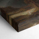 Landscape with the Parable of the Good Samaritan (1638) - Rembrandt van Rijn - Canvas Print