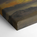Sunset - Albert Bierstadt - Canvas Print