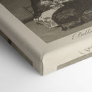 Bellos consejos. (Pretty teachings.) (1796-1797) - Francisco de Goya - Canvas Print