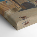 Une Journée Chaude Au Caire (Devant La Mosquée) - Jean-Léon Gérôme - Canvas Print