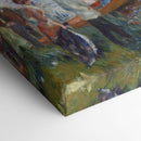 Oarsmen at Chatou (1879) - Pierre-Auguste Renoir - Canvas Print