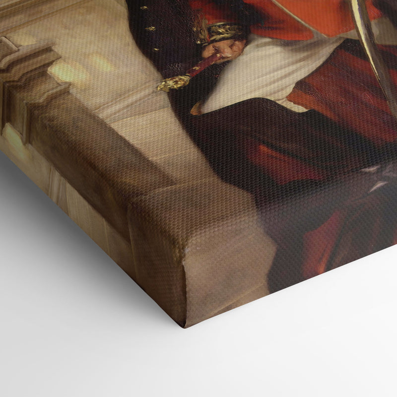 Frederick Sleigh Roberts, 1st Earl Roberts (1906) - John Singer Sargent - Canvas Print